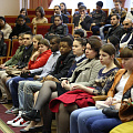 Meeting with foreign students of KubSAU