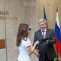 Визит в КубГАУ делегации Республики Адыгея