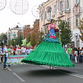 Самые нарядные отпраздновали День города