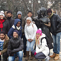 Christmas extravaganza for foreign students