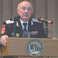 Встреча атамана Кубанского казачьего войска со студентами КубГАУ