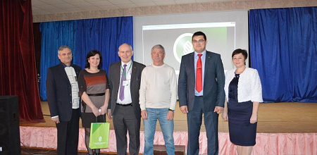 КубГАУ в гостях у школьников Калининского района