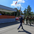 200 курсантов военного института из числа студентов КубГАУ дали присягу. Мероприятие проходило в нескольких В.Ч., дислоцирующихся на территории Краснодарского края. Предварительно они прошли серьезную подготовку на военных сборах.