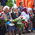 Волонтеры КубГАУ – участники парада Великой Победы в станице Елизаветинская