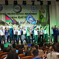 Смотр трудовых отрядов