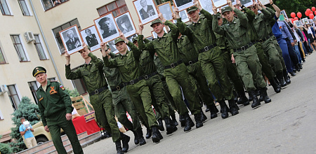 День Победы в Кубанском ГАУ!