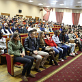 Meeting with foreign students of KubSAU