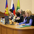 Meeting with foreign students of KubSAU