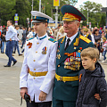 КубГАУ на параде Победы. 9 мая на главной городской площади традиционно прошли парадные расчеты и военная техника.  Участниками парада Победы в Краснодаре стали войска Краснодарского территориального гарнизона с привлечением вооружения.