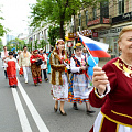 May-Day parade in Krasnodar