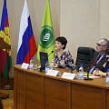 Meeting with foreign students of KubSAU