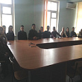 Board meeting of the Council of International Friendship with Foreign Students