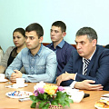 Ректор встретился со студенческим советом