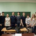 Встреча студентов юрфака с сотрудниками правоохранительных органов