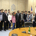 Meeting “Education without borders” with international trainees and young journalists of university