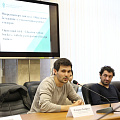 Meeting “Education without borders” with international trainees and young journalists of university