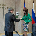 Визит в КубГАУ делегации Республики Адыгея