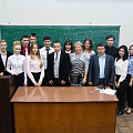 Межфакультетский кураторский час