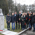Дань памяти герою