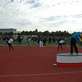Зарядка с олимпийским чемпионом
