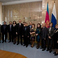 Церемония подписания договора