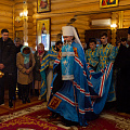 Престольный праздник храма при вузе