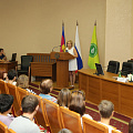 Meeting of first-year students-foreigners