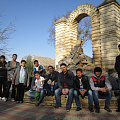 Trip of foreign students to the town of Goryachy Kluch