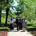 The delegation from the twin-city Harbin (China) visited KubSAU