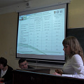 Студенческая конференция на факультете зоотехнологии и менеджмента
