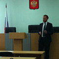 Выпускник КубГАУ помогает будущим юристам