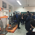 Foreign students are guests of mechanization faculty