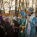 Престольный праздник храма при вузе