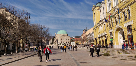 За знаниями в Европу