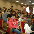 Meeting with foreign students of the university