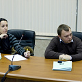 Первое заседание Совета кураторов