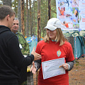 Поездка в спортивно-патриотический лагерь