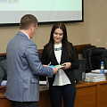 Ученый совет наградил лучших