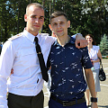 Выпуск офицеров учебного военного центра КубГАУ