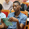 Meeting of first-year students-foreigners