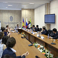 The delegation from the twin-city Harbin (China) visited KubSAU