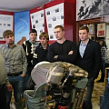 Экскурсия к лётчикам