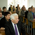СОБРАНИЕ ТРУДОВОГО КОЛЛЕКТИВА ФАКУЛЬТЕТА МЕХАНИЗАЦИИ