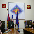 Экскурсия в краевой совет ветеранов