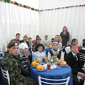 Новогодний праздник в детском доме села Великовечного