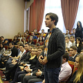 Мэр г. Краснодара встретился в КубГАУ с кандидатами в члены Молодежного парламента