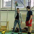 Игры первокурсников по гиревому спорту