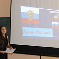 Кураторский час на факультете защиты растений
