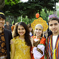 May-Day parade in Krasnodar