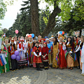 May-Day parade in Krasnodar